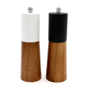 Hawaiian Koa Wood Salt & Pepper Grinder Set