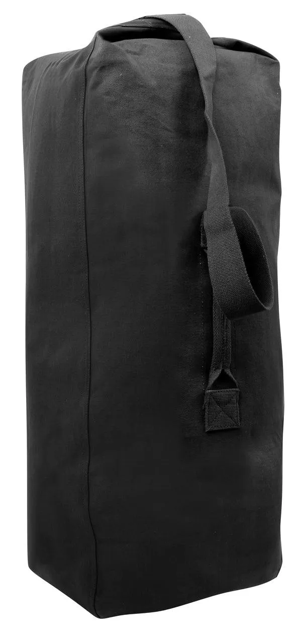 Heavyweight Top Load Canvas Duffle Bag