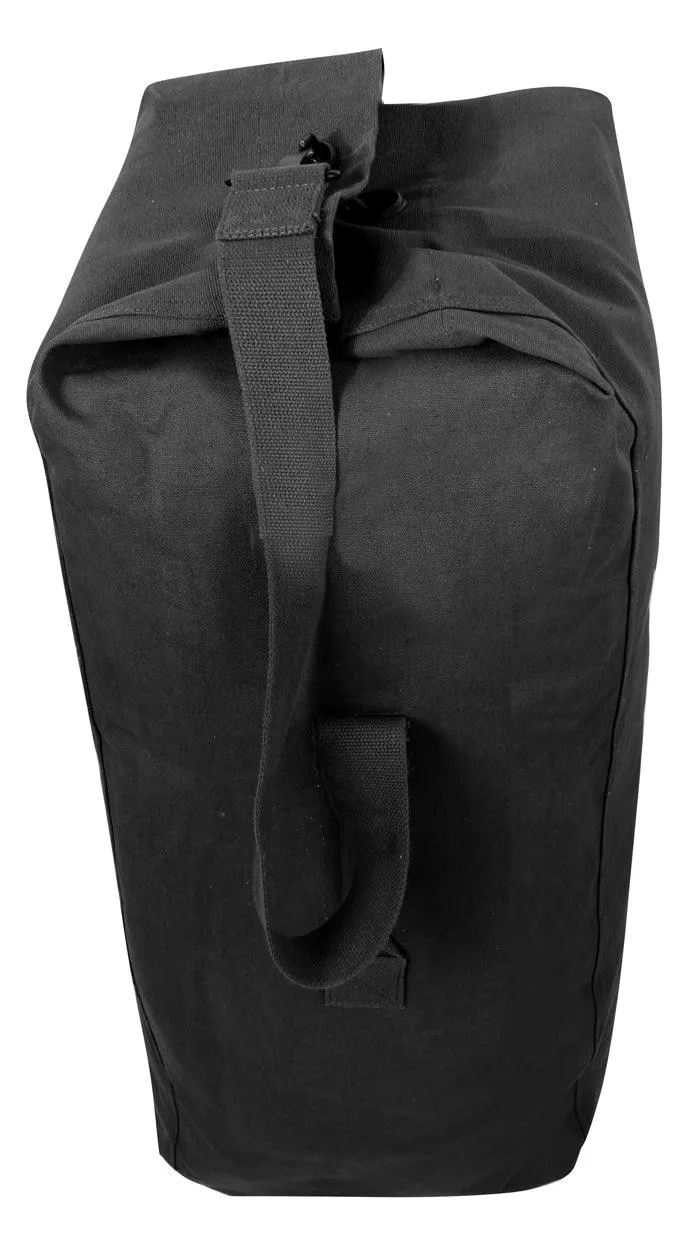 Heavyweight Top Load Canvas Duffle Bag