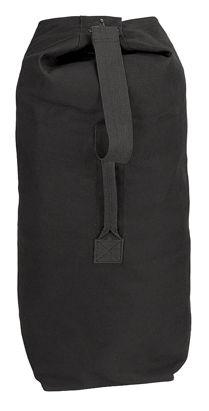 Heavyweight Top Load Canvas Duffle Bag