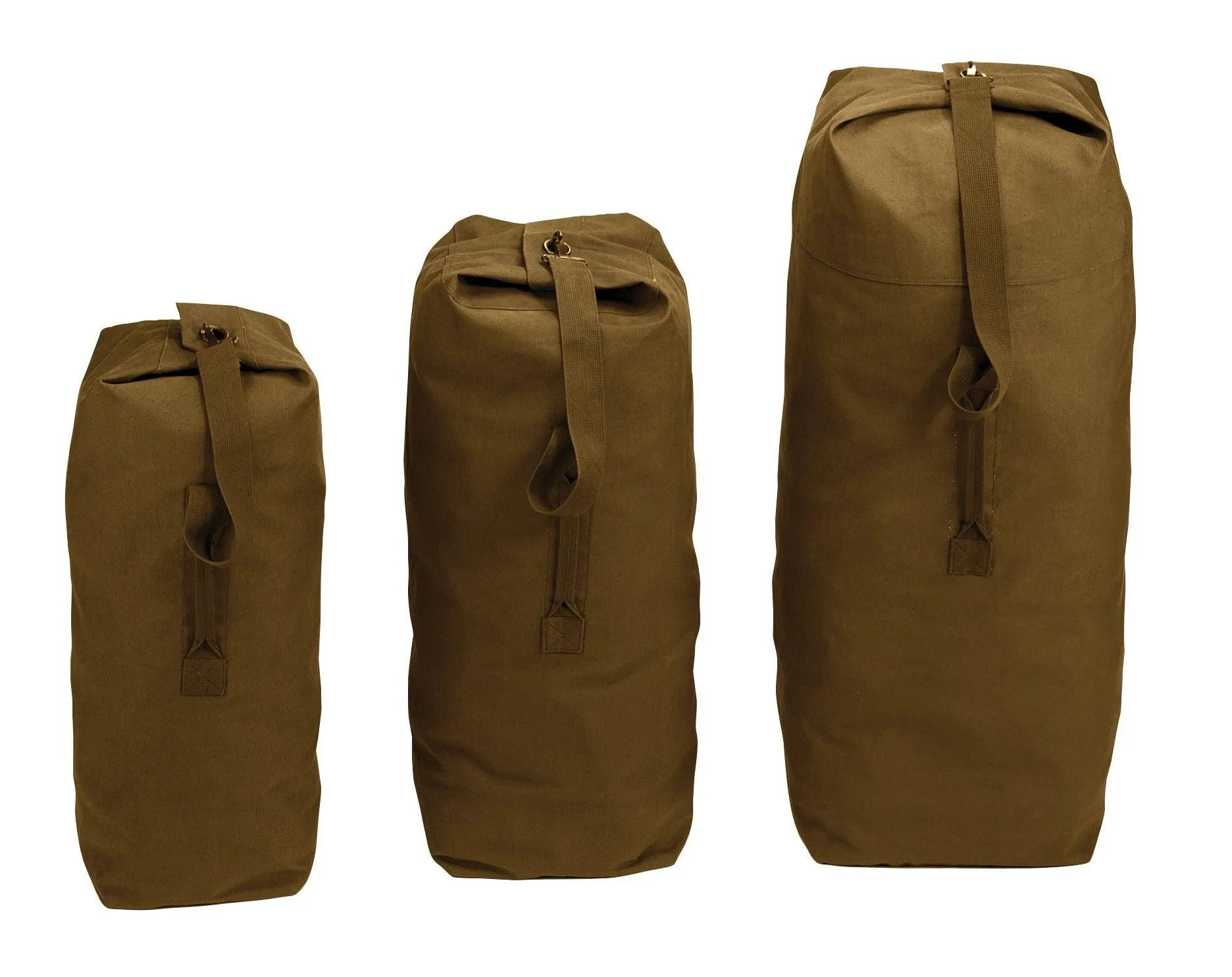 Heavyweight Top Load Canvas Duffle Bag