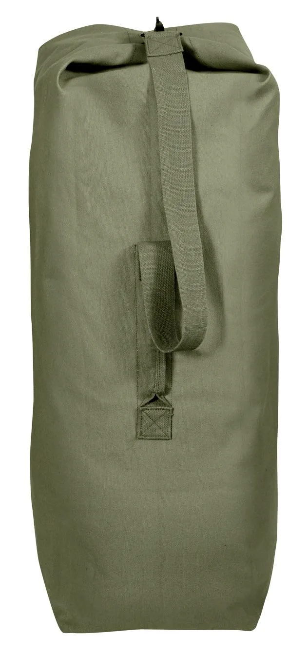 Heavyweight Top Load Canvas Duffle Bag