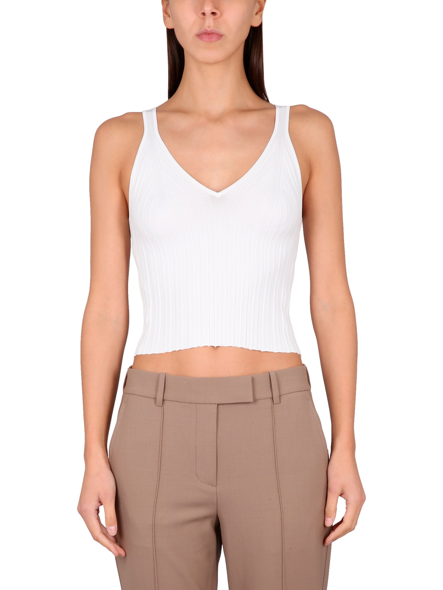 HELMUT LANG    ANGELA KNIT TANK TOP