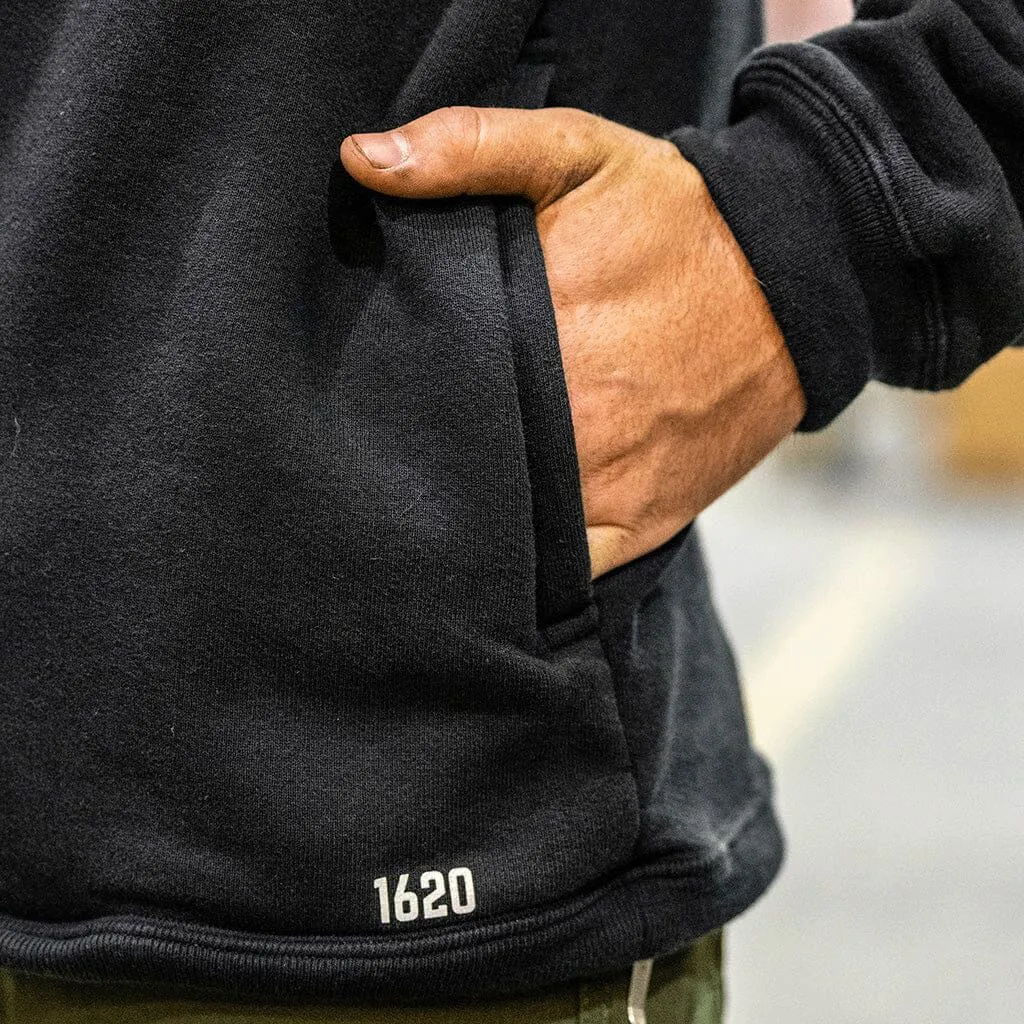 Henley Sweatshirt