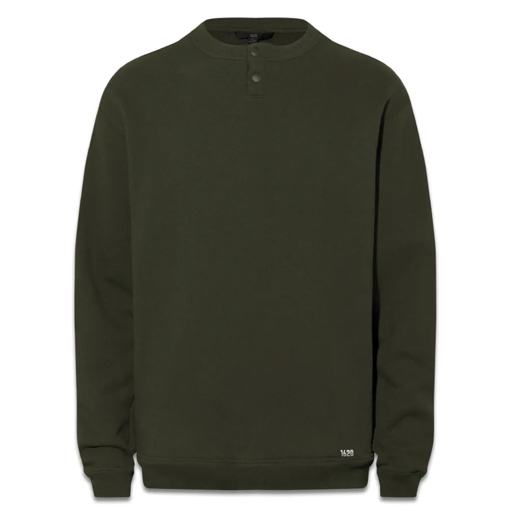 Henley Sweatshirt