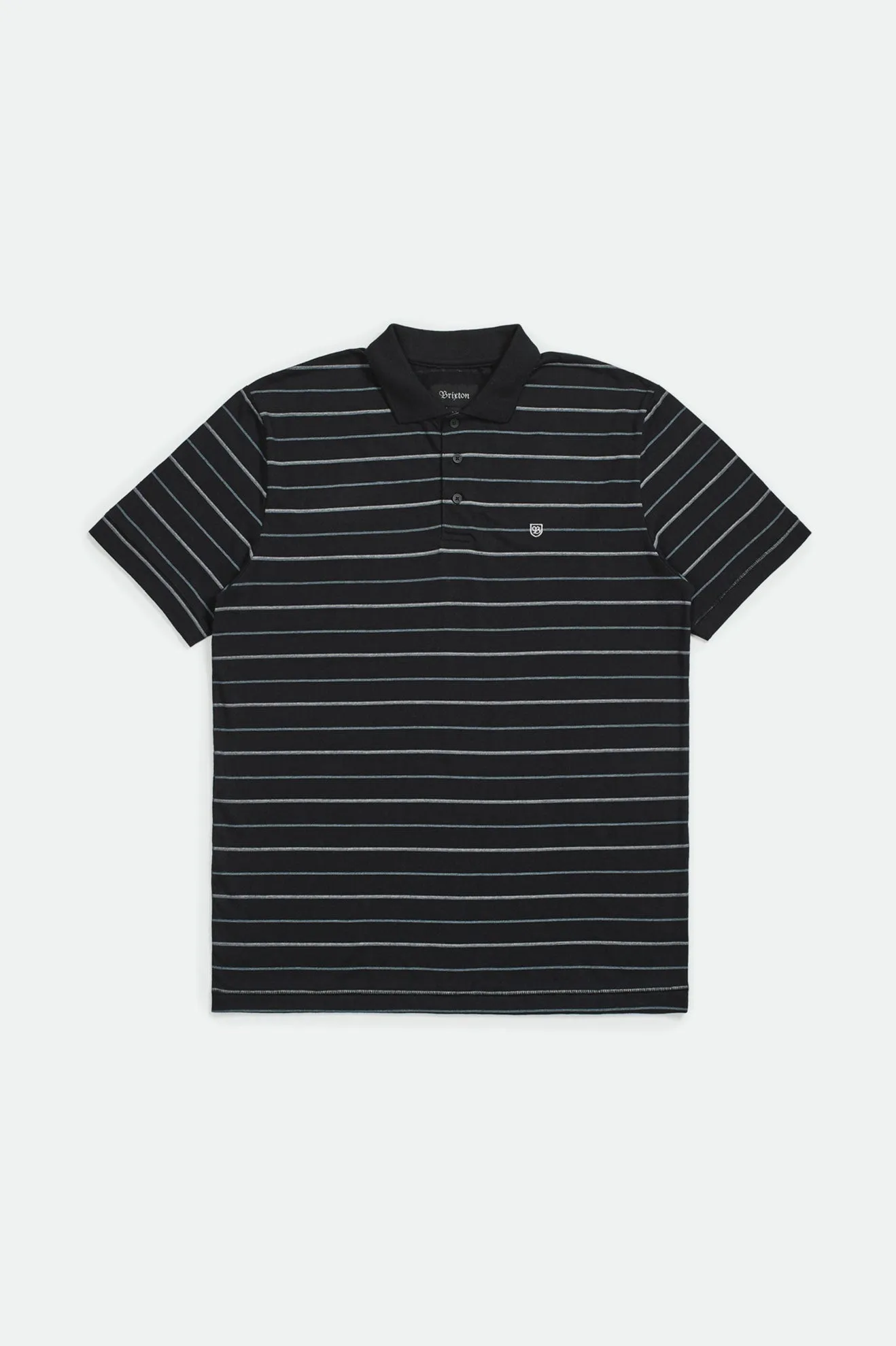 Hilt S/S Polo - Black