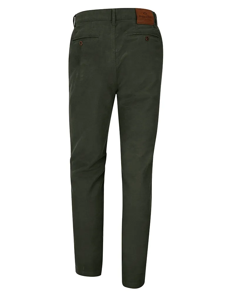 Hoggs Carrick Technical Stretch Moleskin Trousers