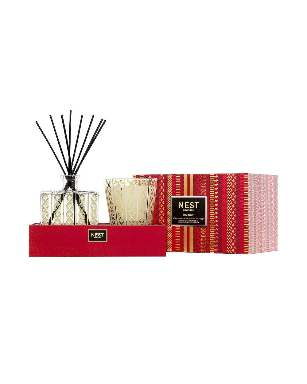 Holiday Diffuser and Candle Set