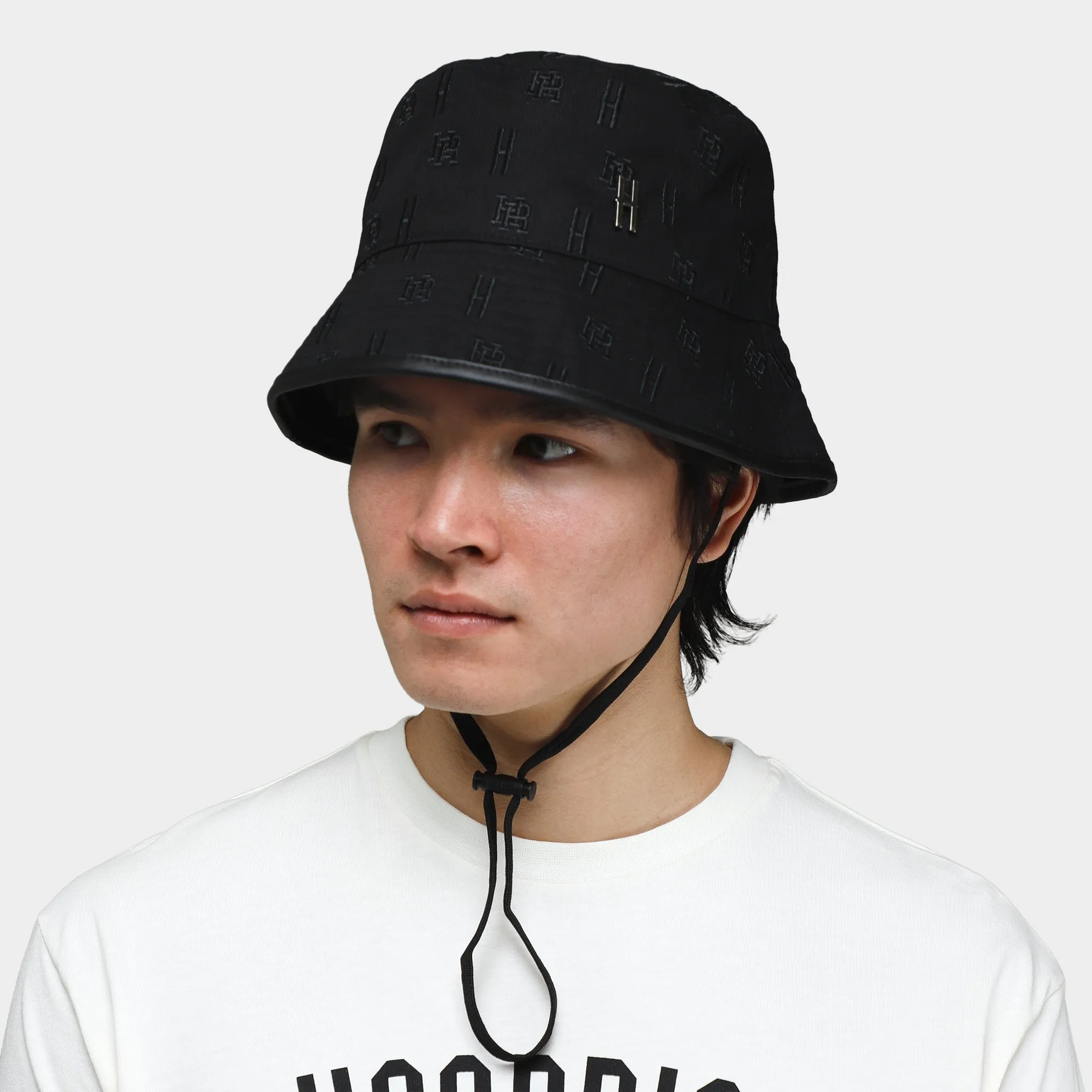 Hoodrich OG Link Bucket Hat Black / Grey