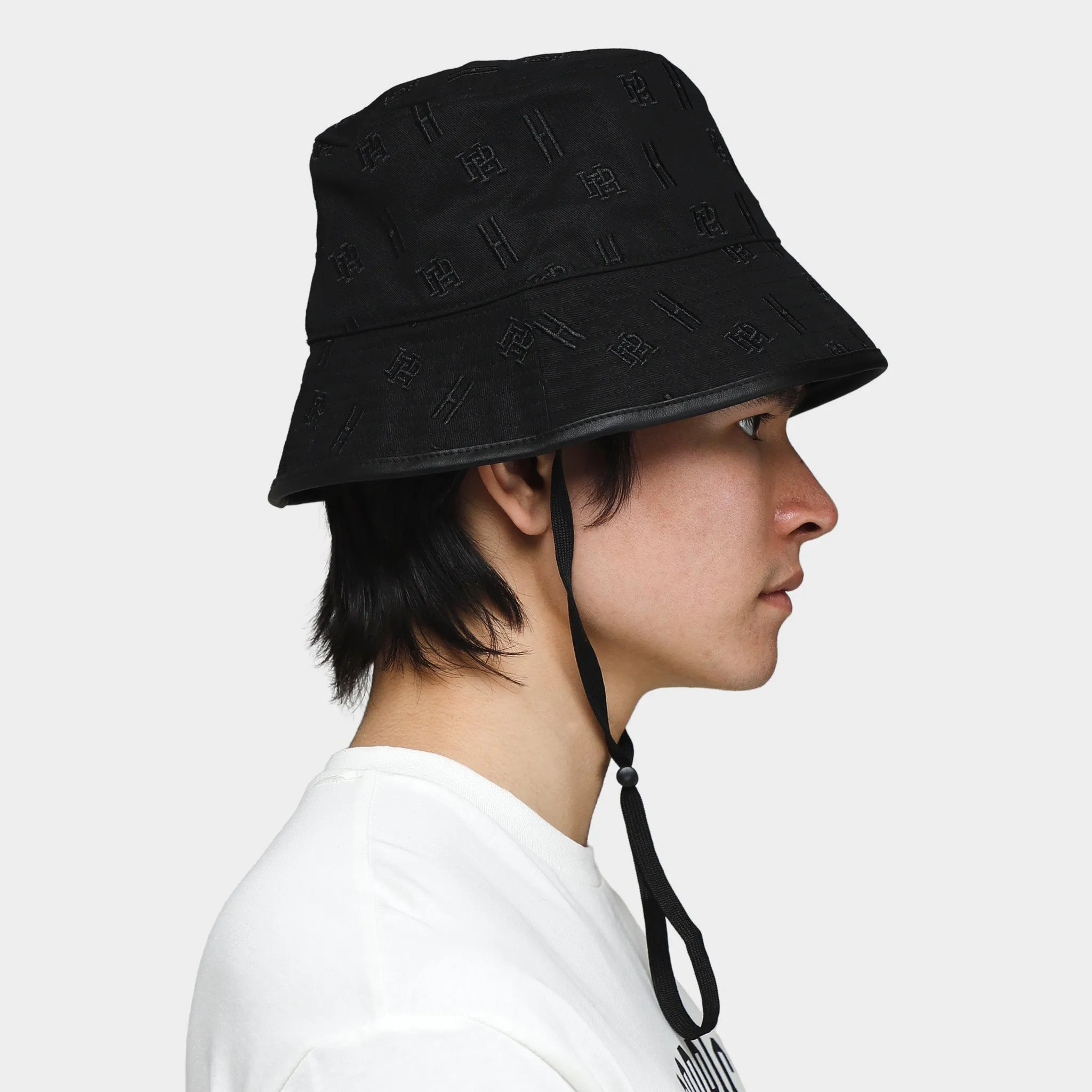 Hoodrich OG Link Bucket Hat Black / Grey