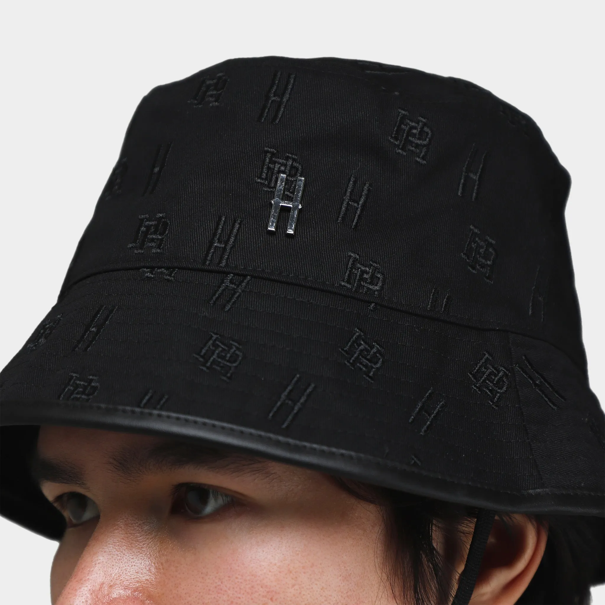 Hoodrich OG Link Bucket Hat Black / Grey