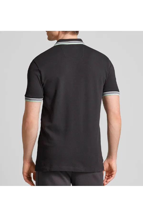 Antracit Contrast Paddy Polo by Hugo Boss