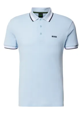 Hugo Boss Clear Blue Polo Shirt