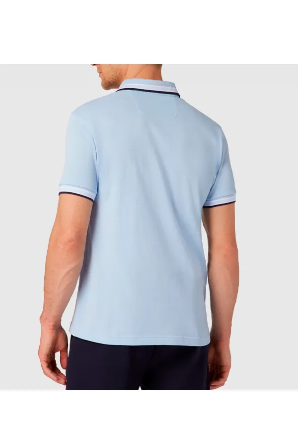 Hugo Boss Clear Blue Polo Shirt