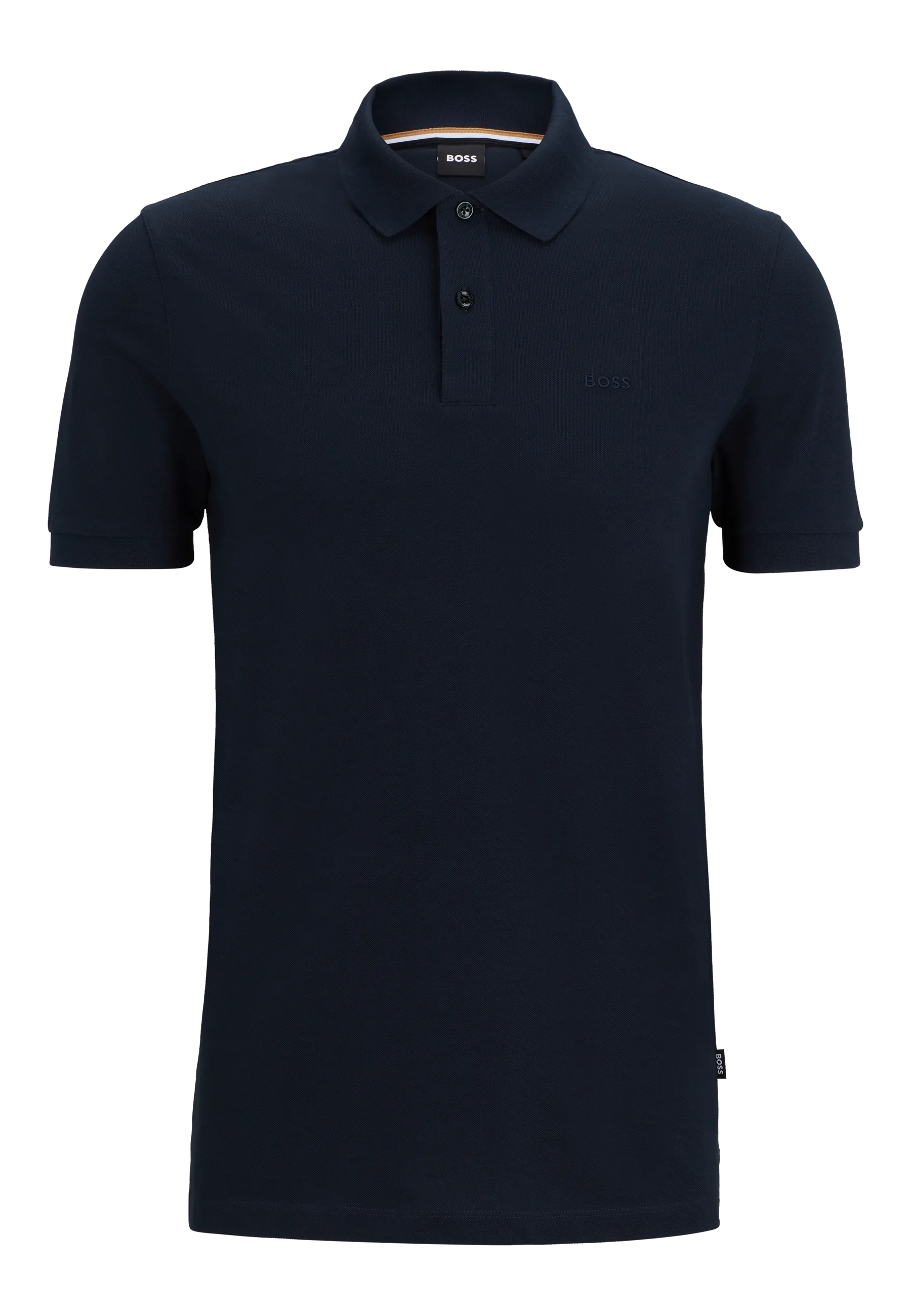 Hugo Boss Pallas Reg Fit Polo Dk Blue