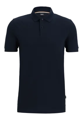 Hugo Boss Pallas Reg Fit Polo Dk Blue