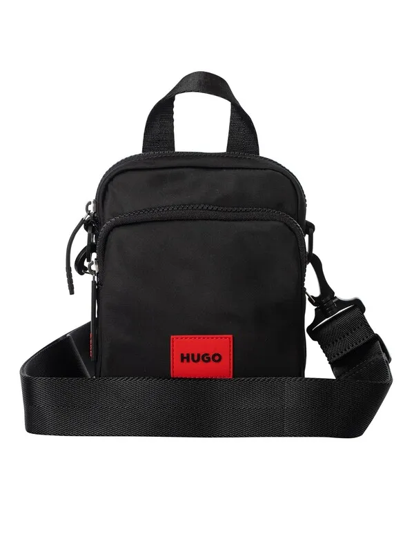 HUGO Ethon Bag - Black