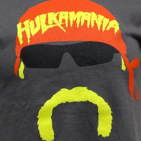 Grey Hulkamania Face