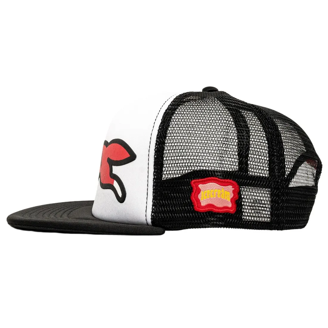 Ice Cream Trucker Hat (black)