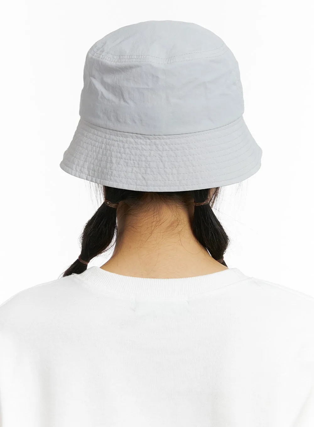 If421 Star Embroidered Bucket Hat