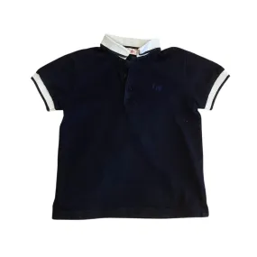 Navy Polo Short by Il Gufo