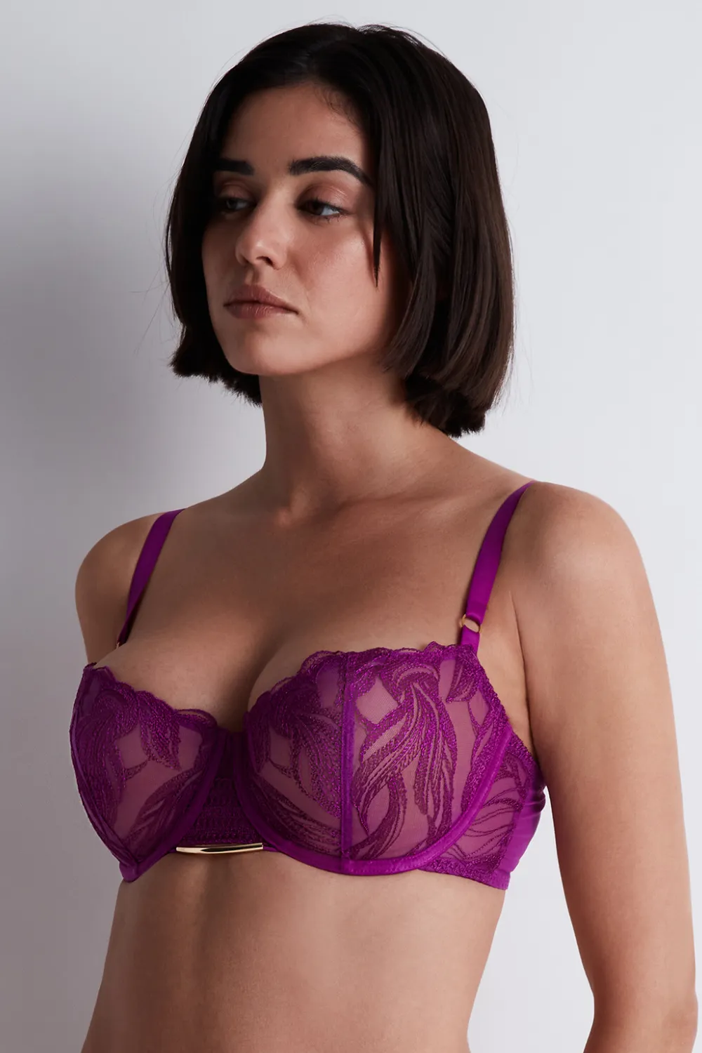 Into The Groove Half Cup Bra