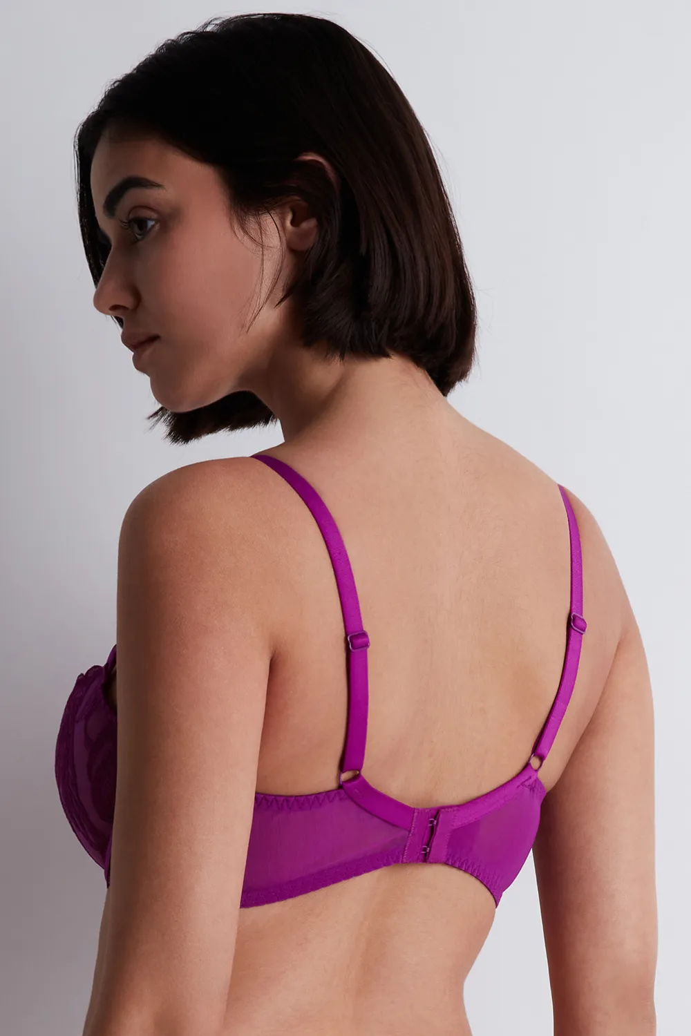 Into The Groove Half Cup Bra