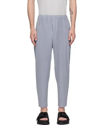 Issey Miyake Gray Monthly Color August Trousers