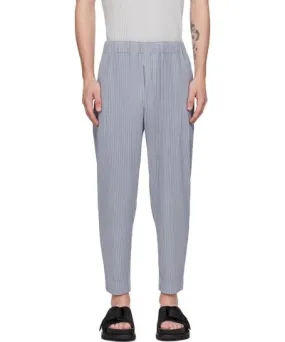 Issey Miyake Gray Monthly Color August Trousers