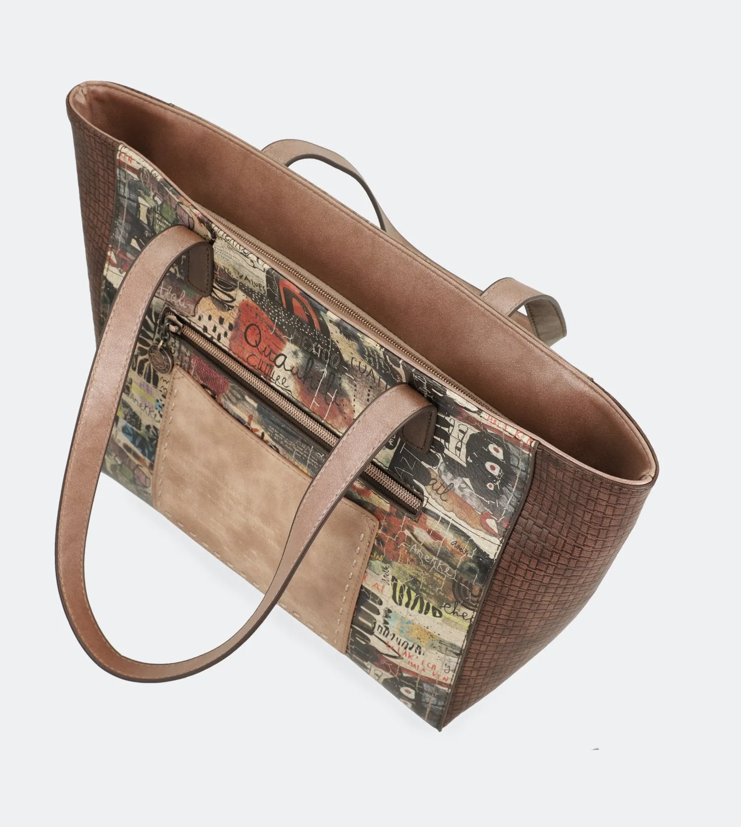 Ixchel Shoulder bag with two handles