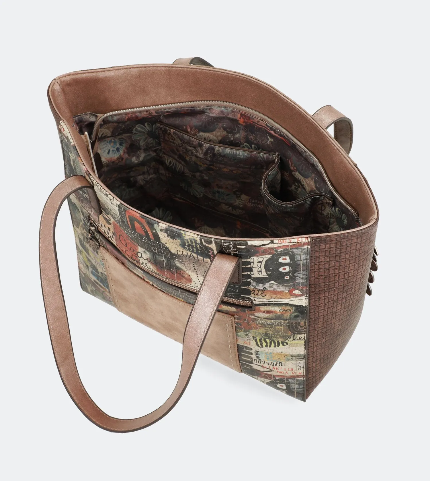 Ixchel Shoulder bag with two handles