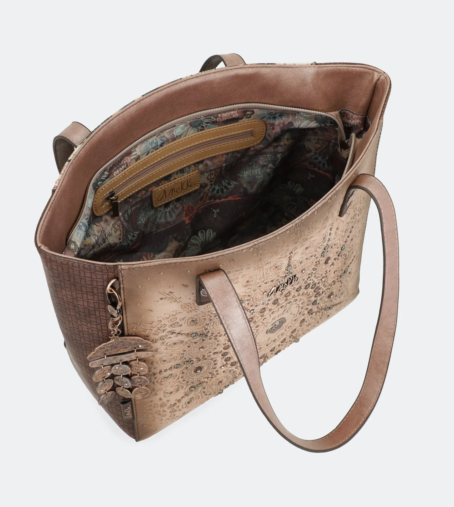 Ixchel Shoulder bag with two handles