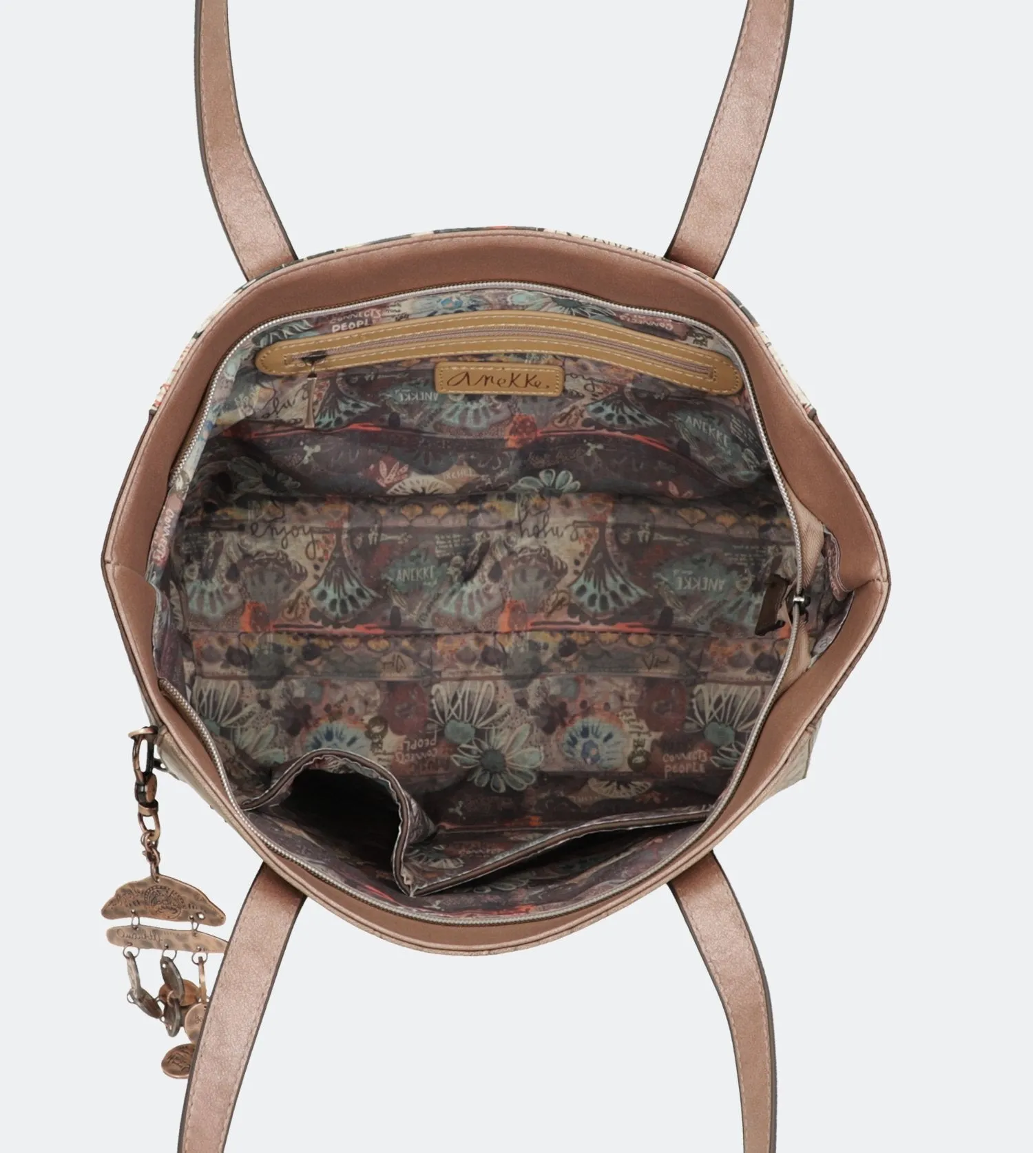 Ixchel Shoulder bag with two handles