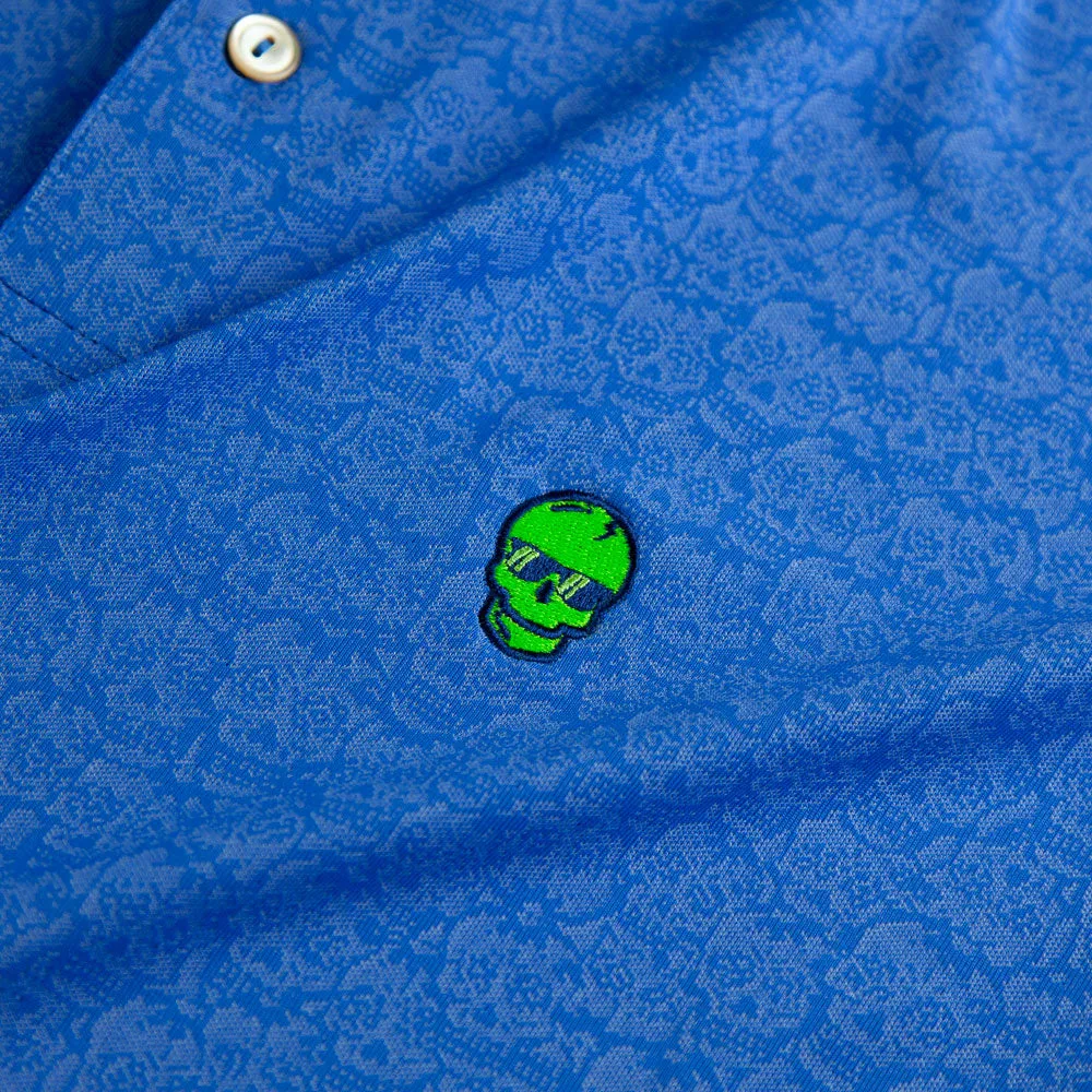 Jacquard Skulls Polo