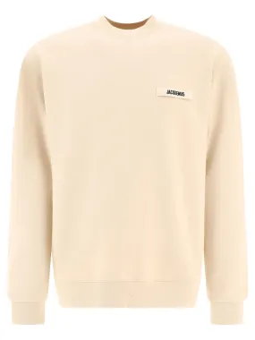 Jacquemus    Jacquemus Le Sweatshirt Gros Grain Sweatshirt