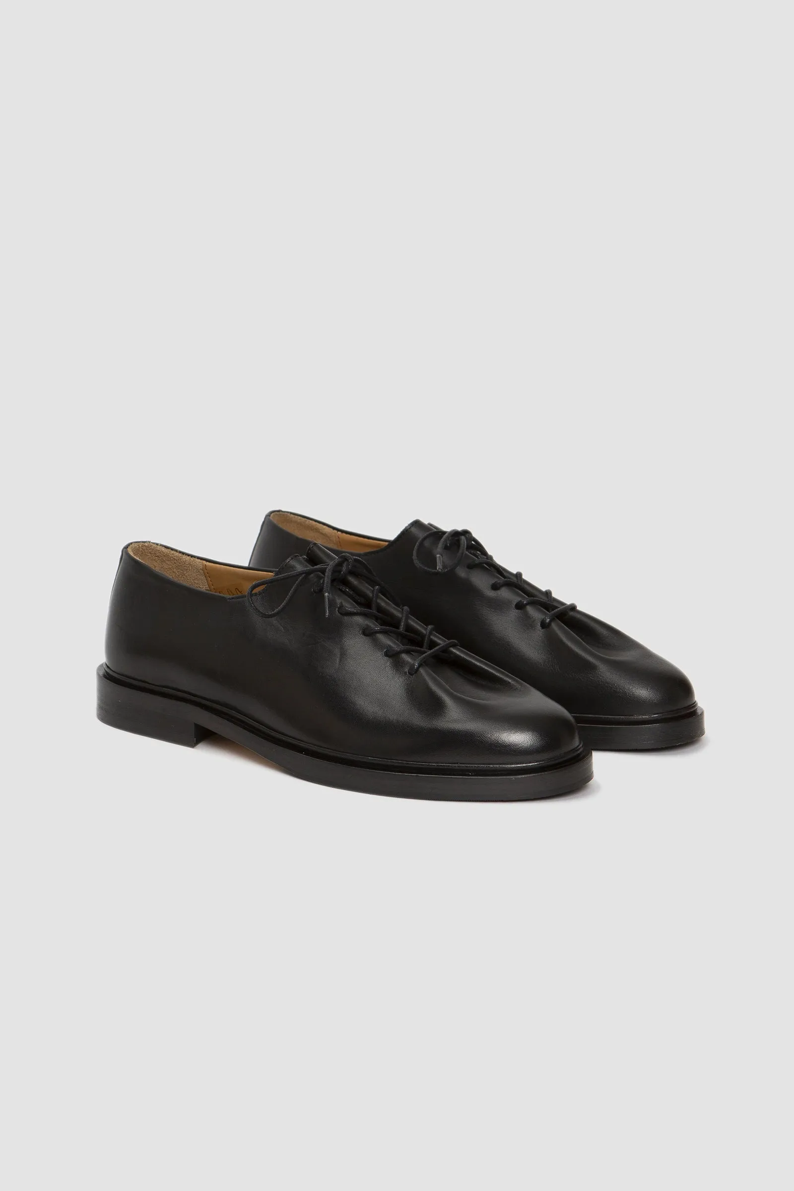 Jacques Solovière Paris Edouard Calf Leather Black - Contemporary French Designer Black Calf Leather Shoes