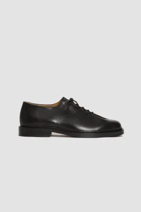 Jacques Solovière Paris Edouard Calf Leather Black - Contemporary French Designer Black Calf Leather Shoes