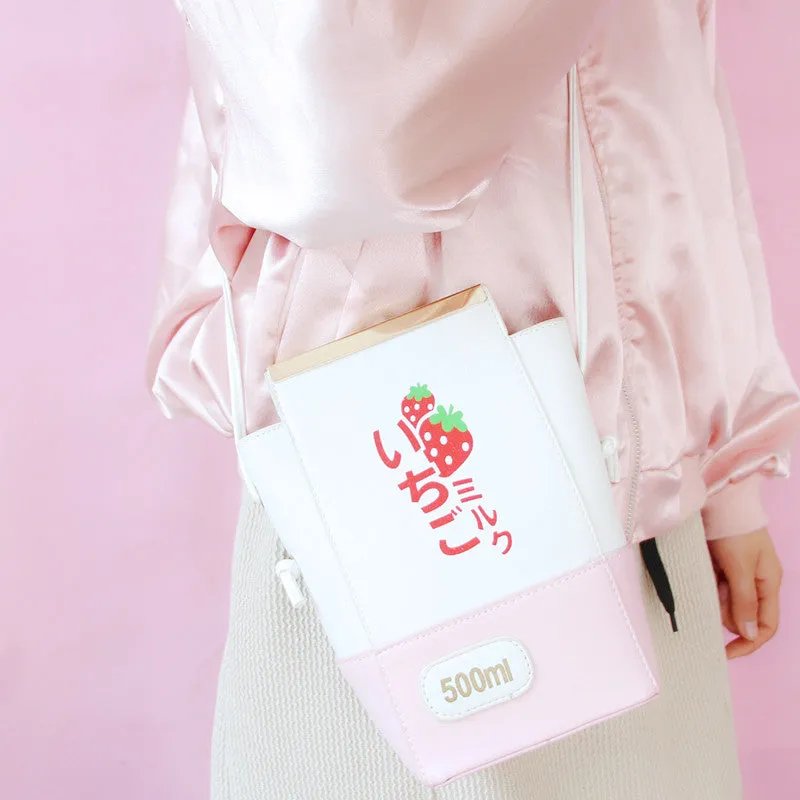 Harajuku Kawaii Strawberry Bag in Japan, Product Code BY97222