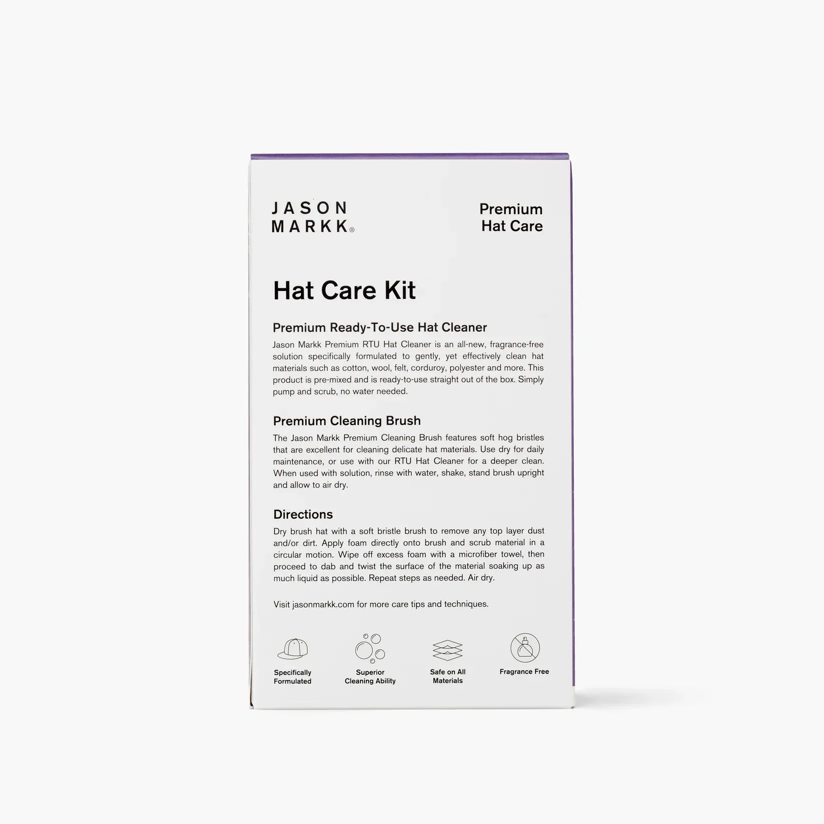 Jason Markk Hat Care Kit