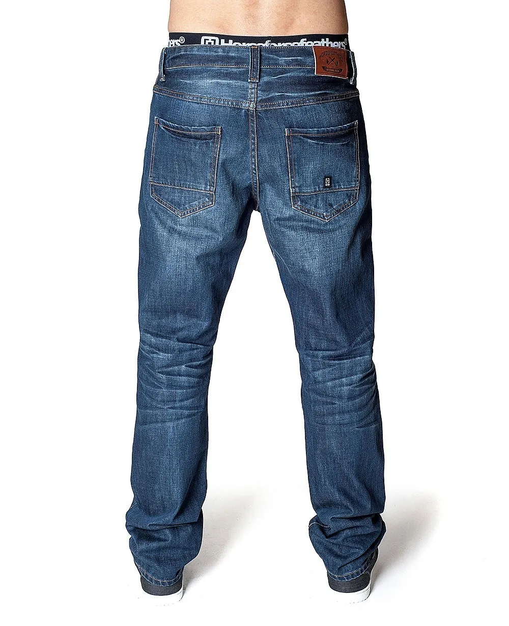 jeans Horsefeathers Smith - Mid Blue