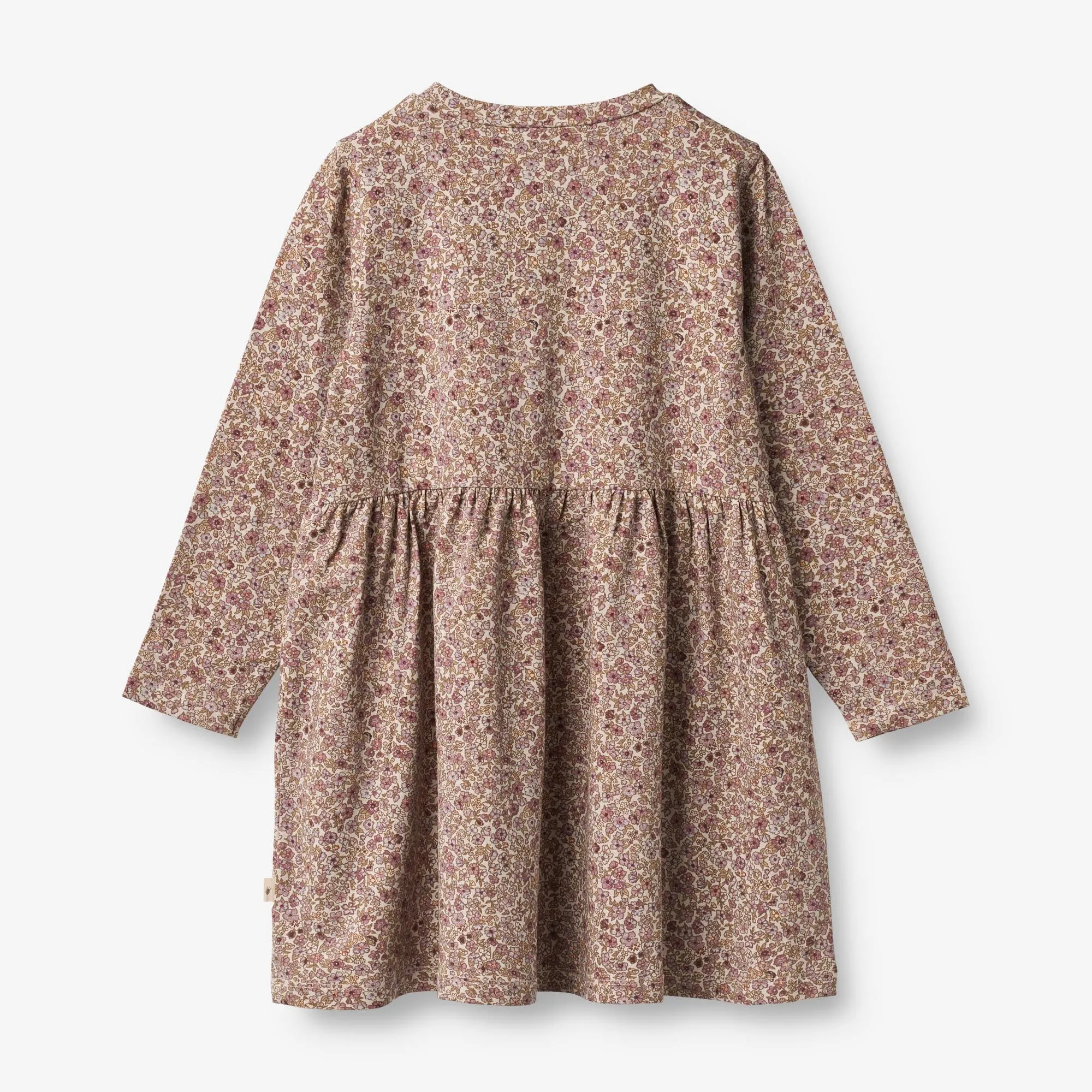 Jersey Dress Sessa - grey rose flowers