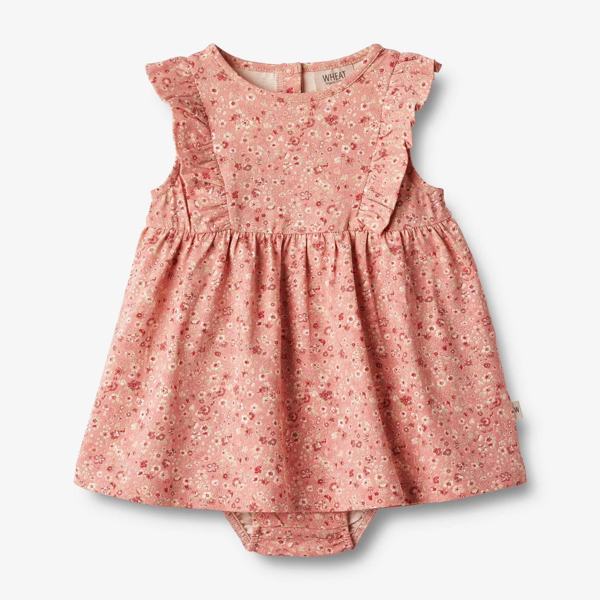 Jersey Dress Suit Vianna - rosette flowers