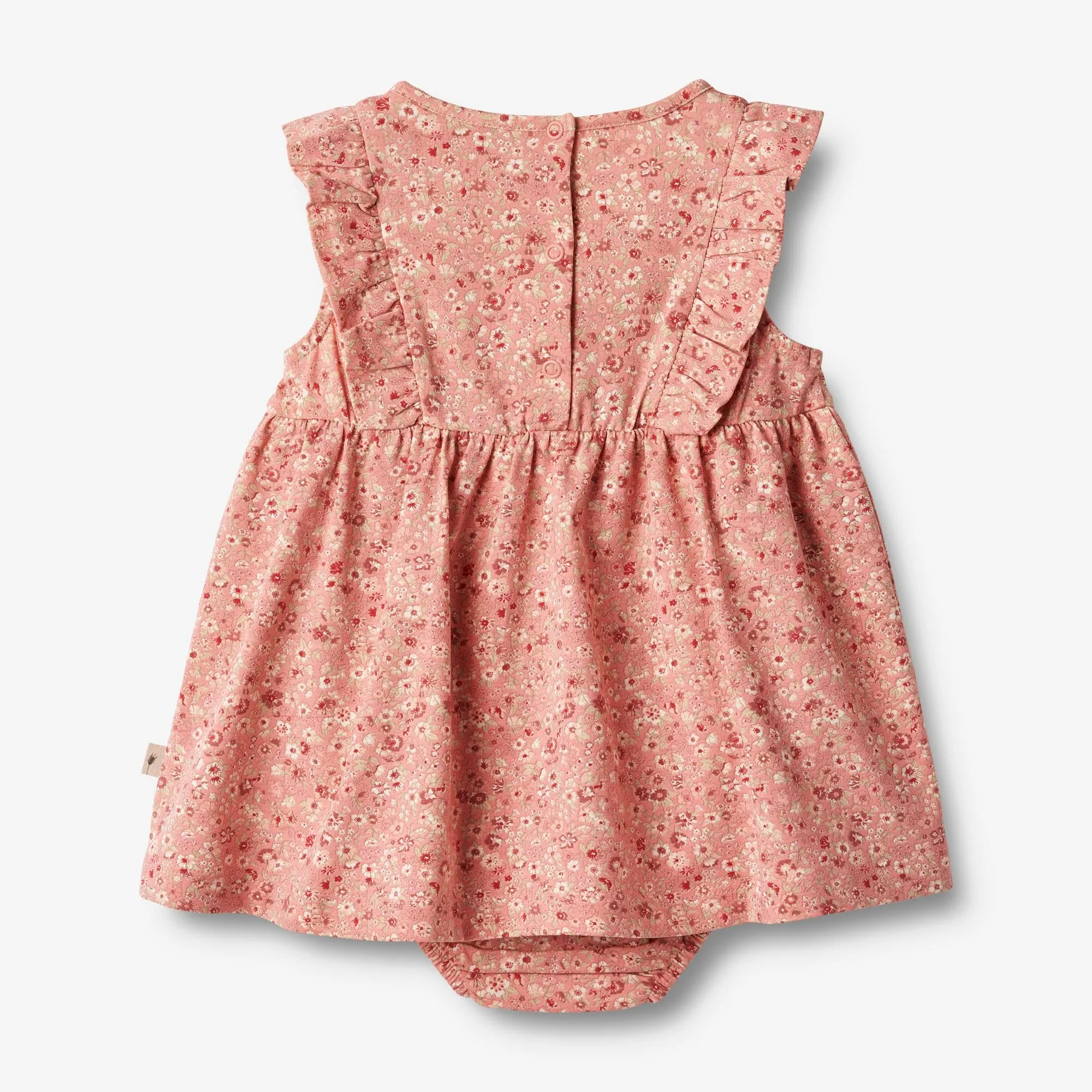 Jersey Dress Suit Vianna - rosette flowers