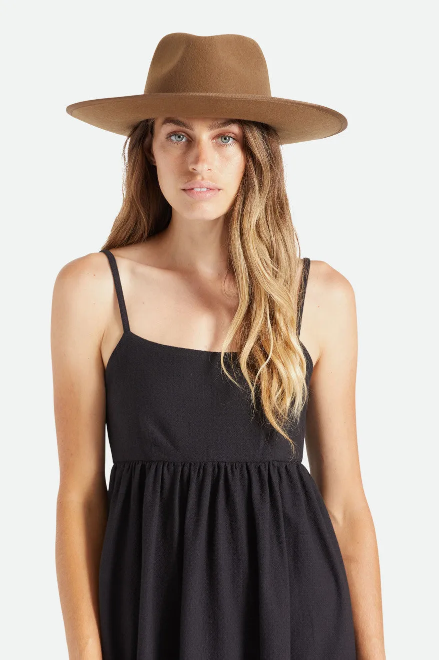 Jo Rancher Hat - Desert Palm