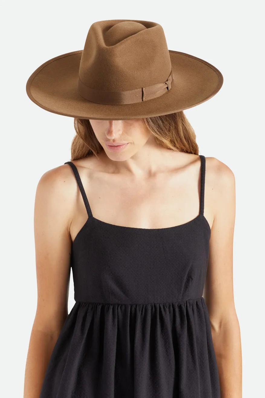 Jo Rancher Hat - Desert Palm