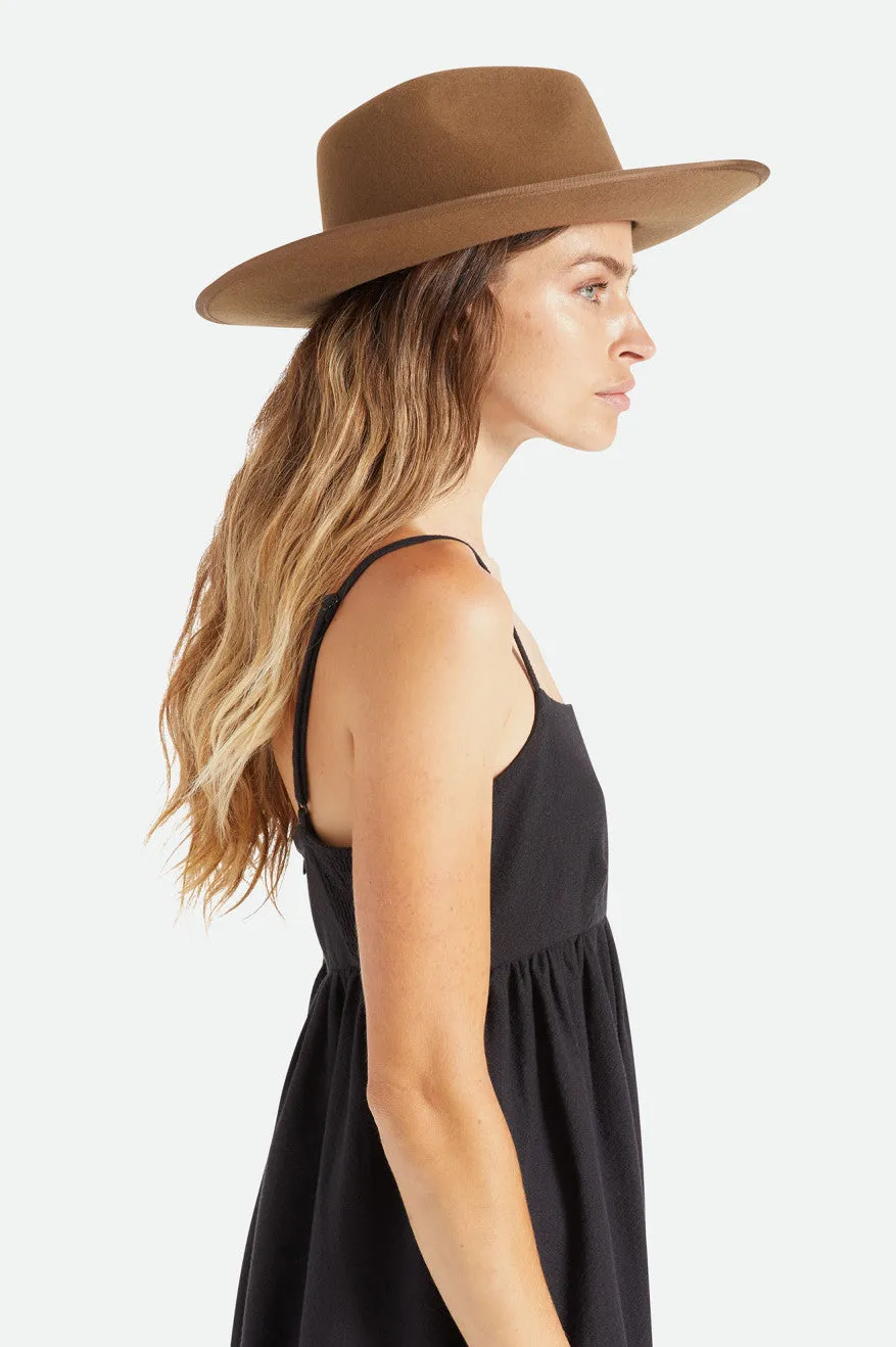 Jo Rancher Hat - Desert Palm