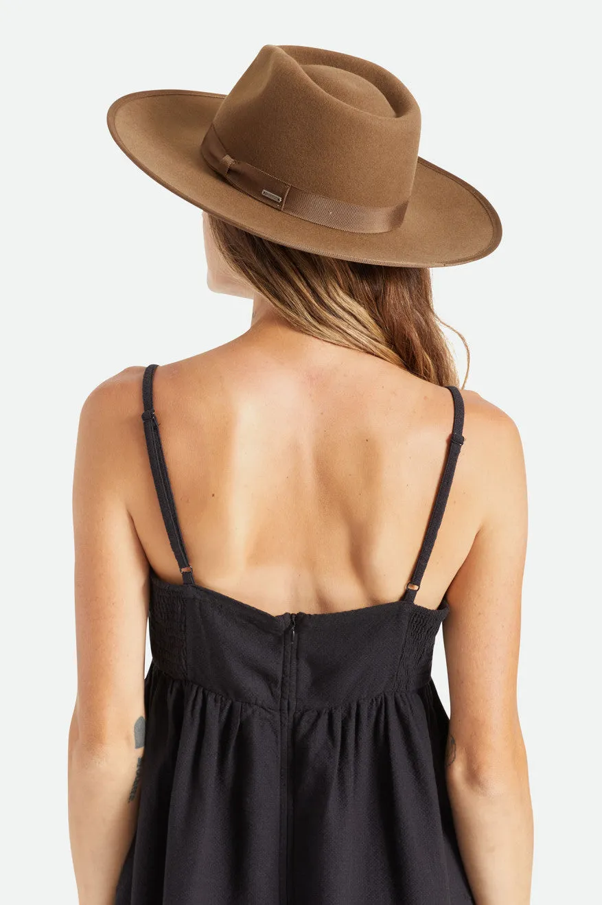 Jo Rancher Hat - Desert Palm