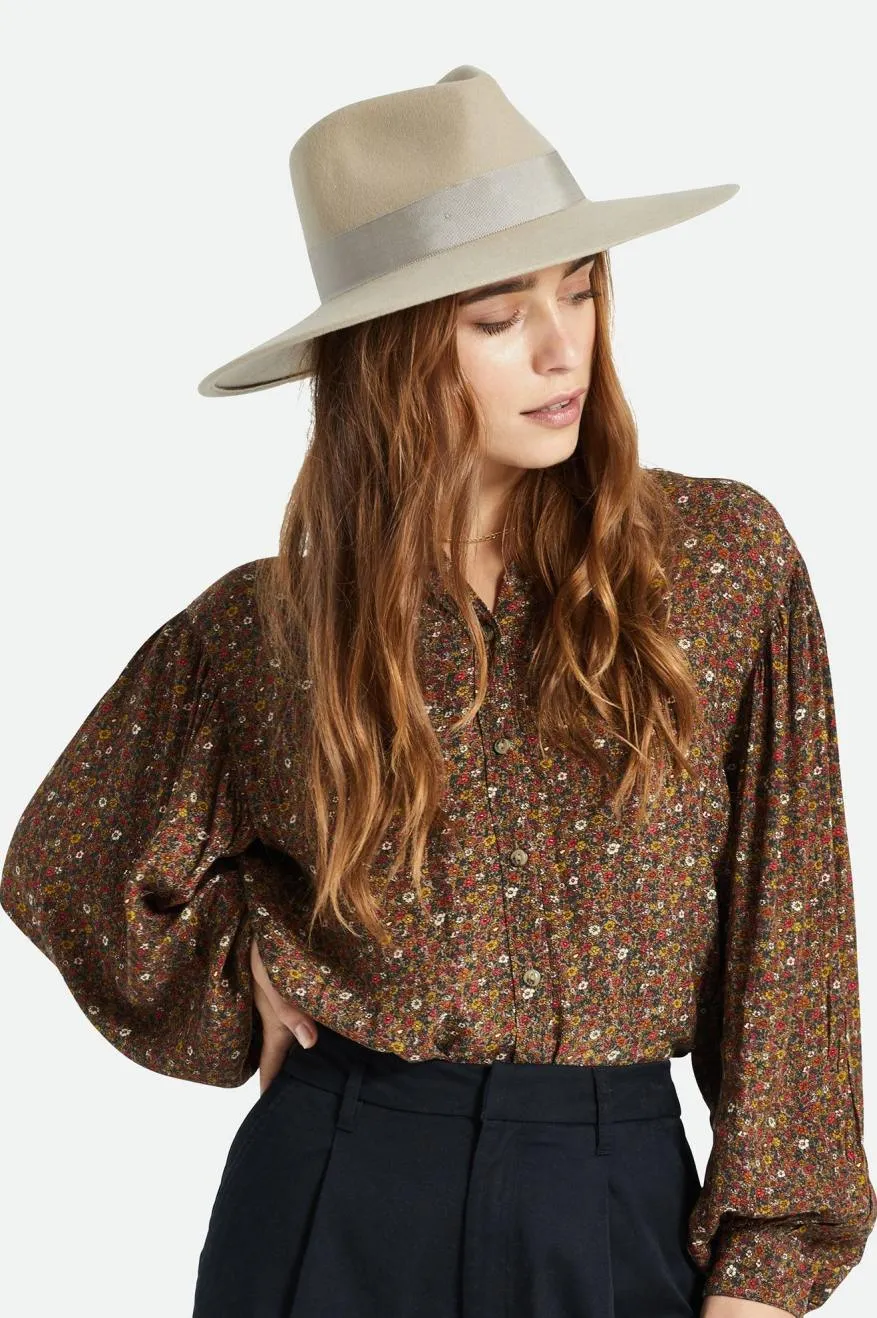 Joanna Felt Hat - Light Fawn