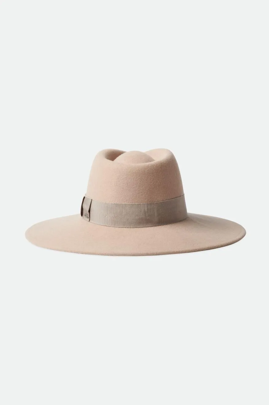 Joanna Felt Hat - Light Fawn