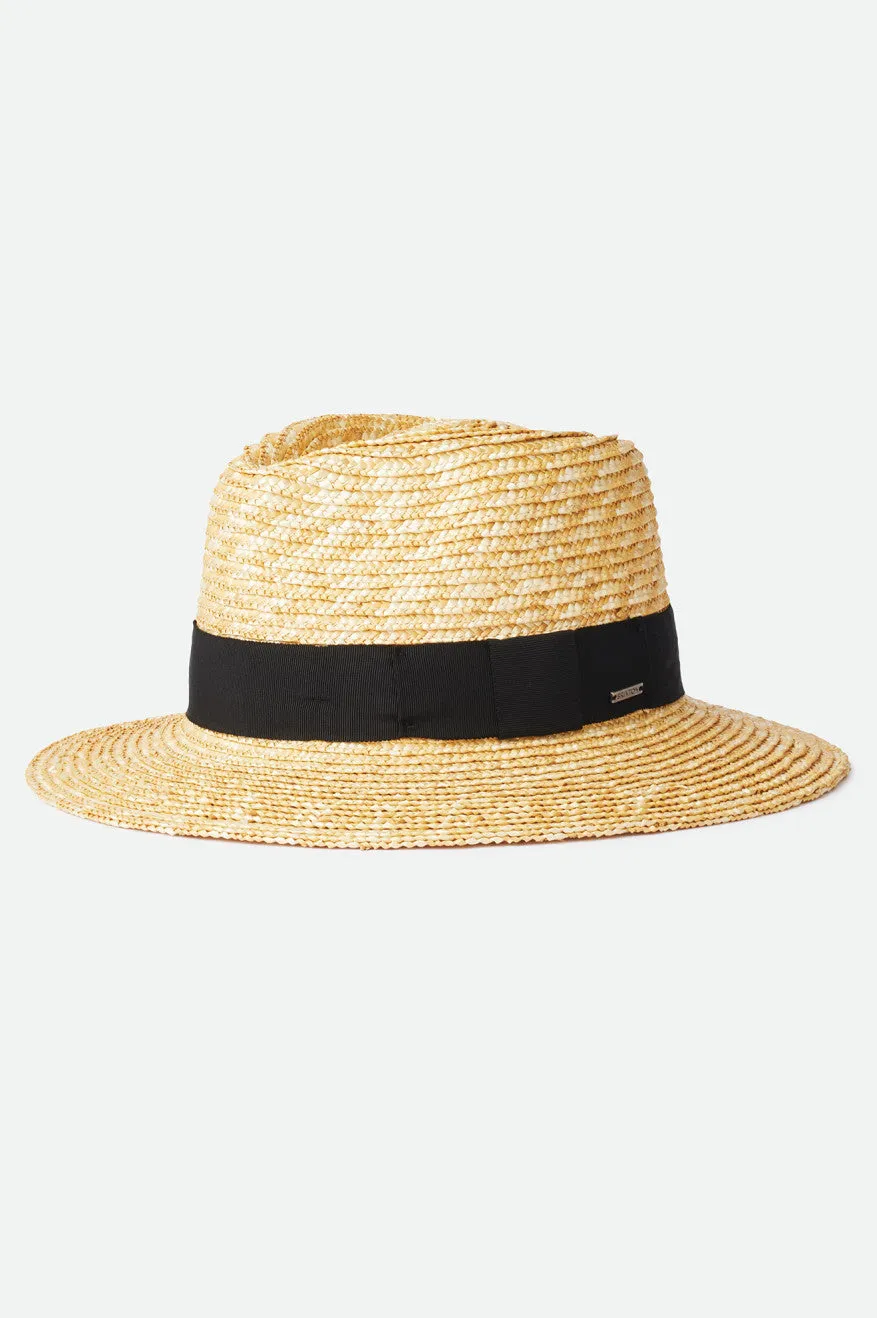 Joanna Short Brim Hat - Honey